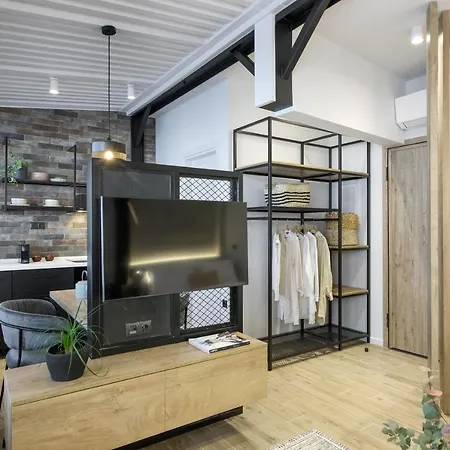 Apartmán Olvios Lofts @ladadika *