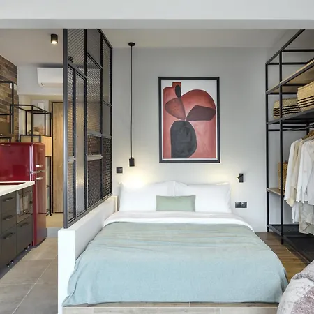 Appartement Olvios Lofts @ladadika Thessaloniki