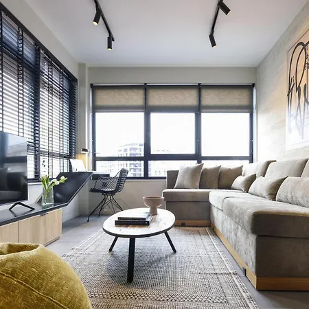 Olvios Lofts @ladadika Daire Selanik