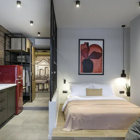 Olvios Lofts @ladadika Tessalónica