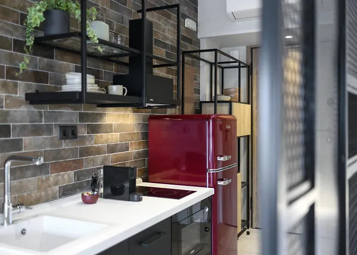 Olvios Lofts @ladadika Tessalónica