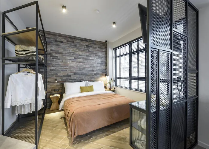 Apartamento Olvios Lofts @ladadika *