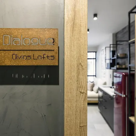 Olvios Lofts @ladadika Apartmán Soluň