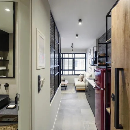 Appartamento Olvios Lofts @ladadika Salonicco