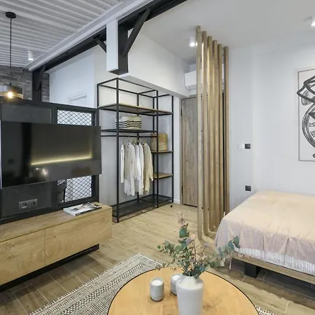 Olvios Lofts @ladadika Thessaloniki