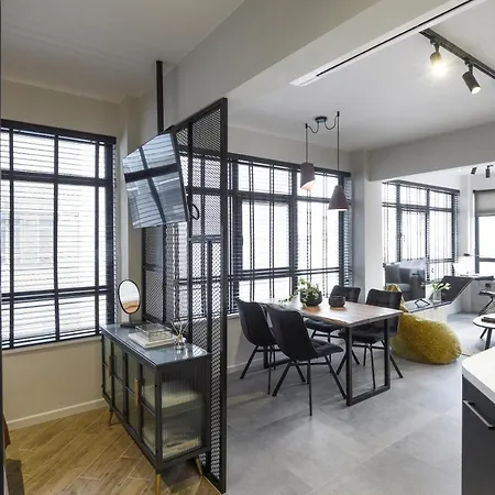 Appartamento Olvios Lofts @ladadika Salonicco