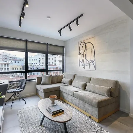 Lägenhet Olvios Lofts @ladadika Thessaloníki