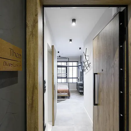 Olvios Lofts @ladadika Salonicco