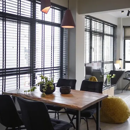 Appartamento Olvios Lofts @ladadika Salonicco
