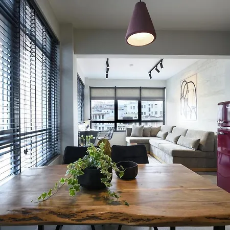 Appartamento Olvios Lofts @ladadika Salonicco