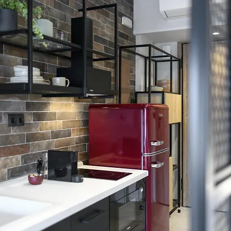 Olvios Lofts @ladadika Salonicco