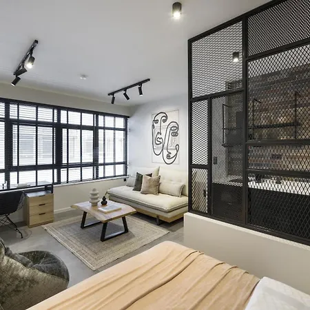 Appartamento Olvios Lofts @ladadika Salonicco