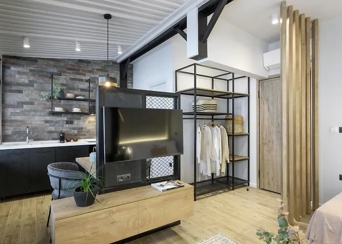Apartman Olvios Lofts @ladadika *