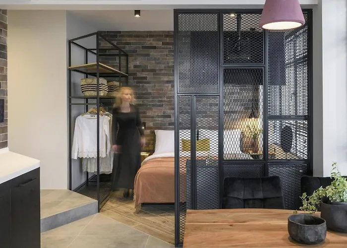 Olvios Lofts @ladadika Apartman *