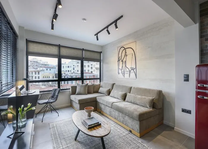 Apartman Olvios Lofts @ladadika Szaloniki
