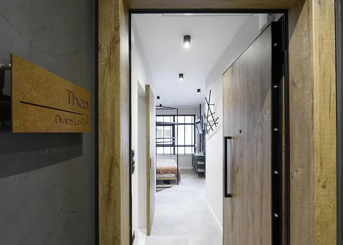 Olvios Lofts @ladadika Szaloniki