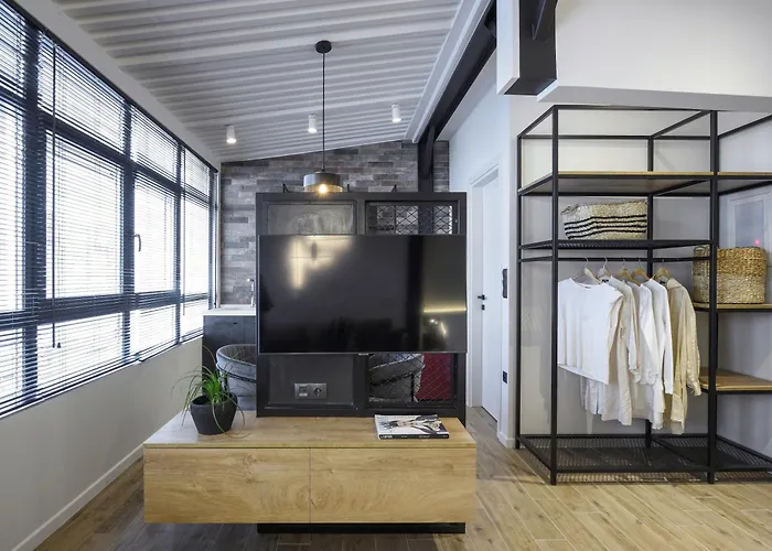 Apartman Olvios Lofts @ladadika *