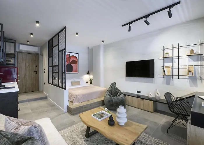 Olvios Lofts @ladadika * Szaloniki