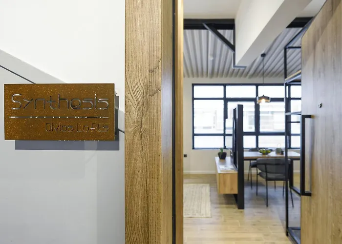 Olvios Lofts @ladadika * Szaloniki