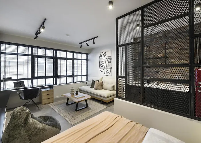 Apartman Olvios Lofts @ladadika Szaloniki