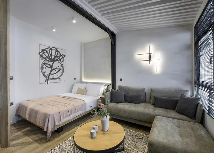Olvios Lofts @ladadika * Szaloniki