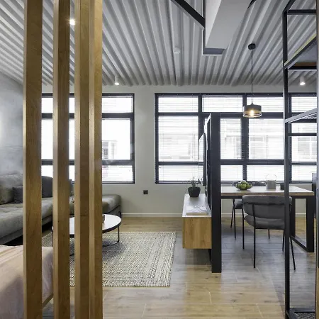 Olvios Lofts @ladadika Thessalonique