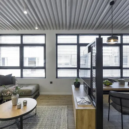 Olvios Lofts @ladadika Daire