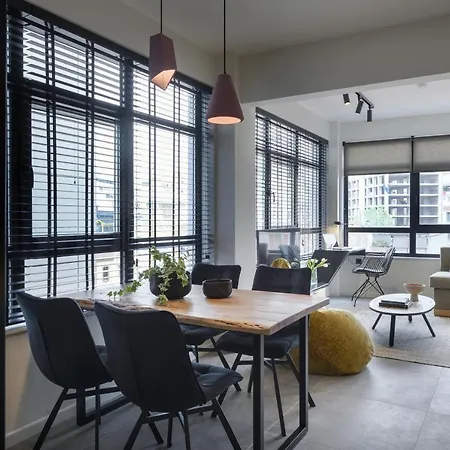 Daire Olvios Lofts @ladadika *