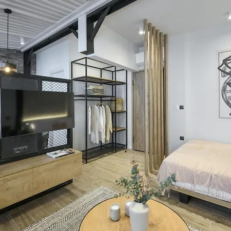 Olvios Lofts @ladadika Daire *