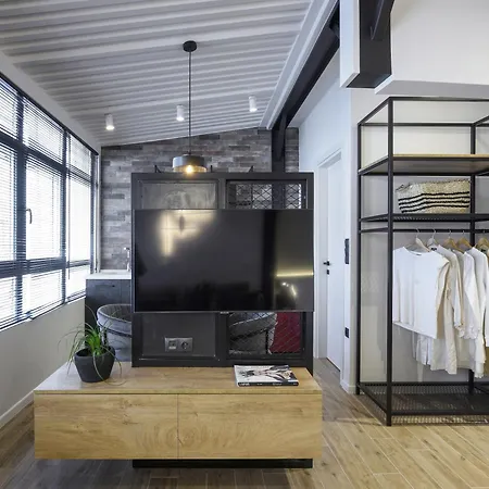 Apartment Olvios Lofts @ladadika *