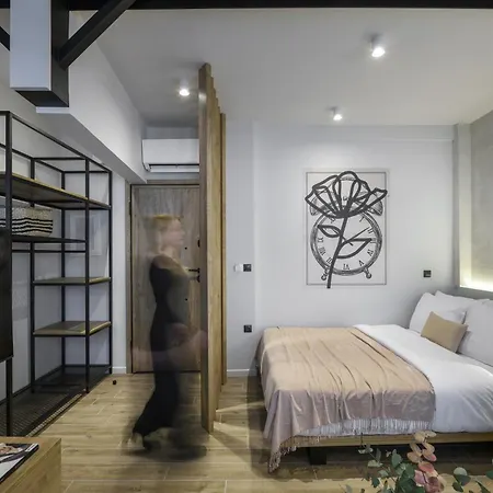 Olvios Lofts @ladadika Apartment Thessaloniki