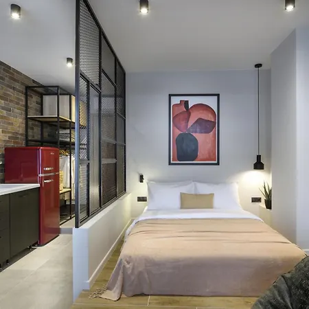 Appartement Olvios Lofts @ladadika Thessalonique