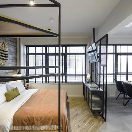 Olvios Lofts @ladadika Daire Selanik