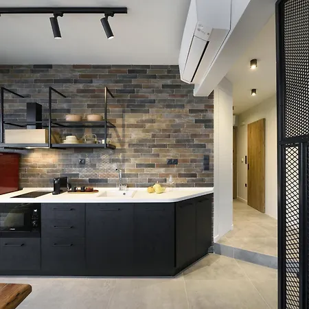 Olvios Lofts @ladadika Daire Selanik