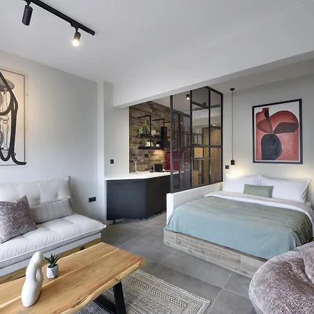Olvios Lofts @ladadika Daire