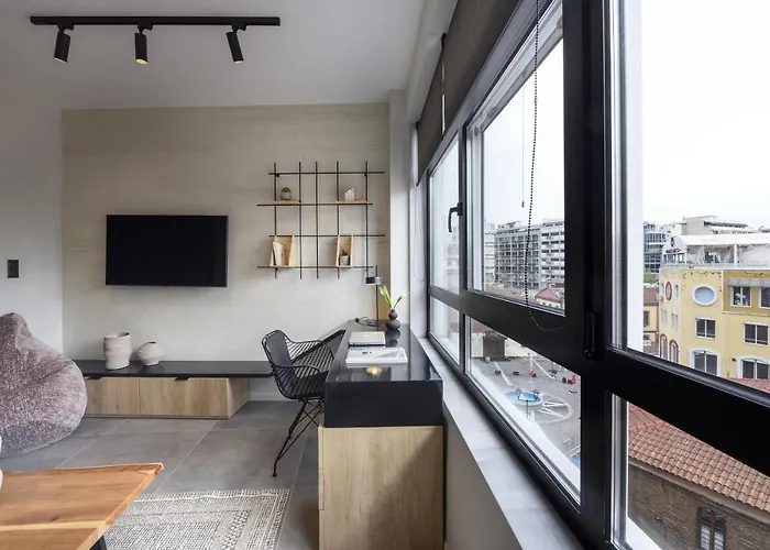 דירה Olvios Lofts @ladadika *