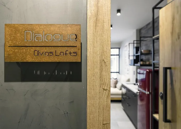 Olvios Lofts @ladadika דירה סלוניקי