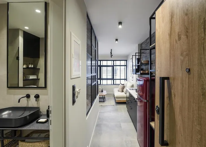 דירה Olvios Lofts @ladadika סלוניקי