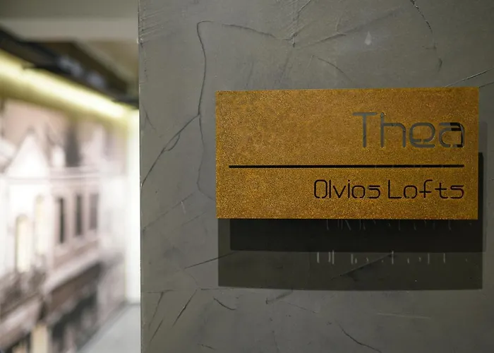 Olvios Lofts @ladadika דירה סלוניקי