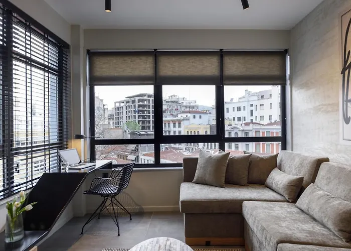 דירה Olvios Lofts @ladadika *