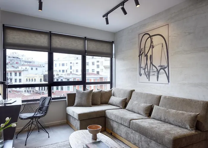 Olvios Lofts @ladadika דירה סלוניקי