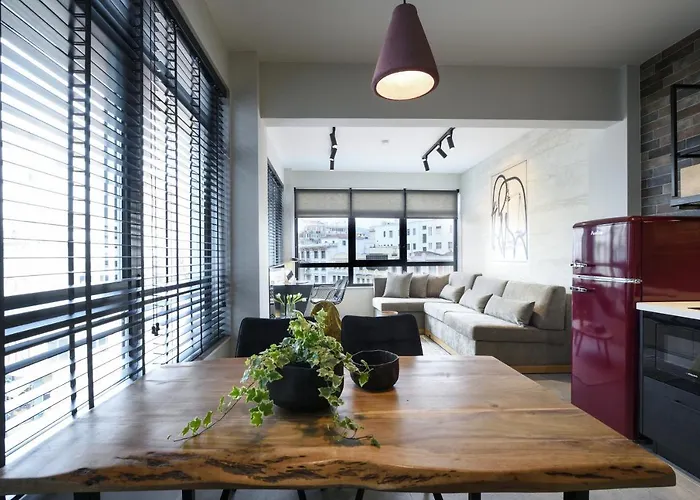 דירה Olvios Lofts @ladadika סלוניקי