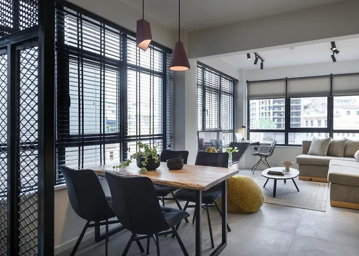 דירה Olvios Lofts @ladadika *