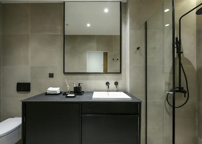 Olvios Lofts @ladadika דירה סלוניקי