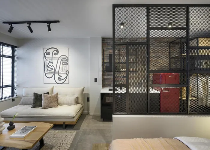 דירה Olvios Lofts @ladadika