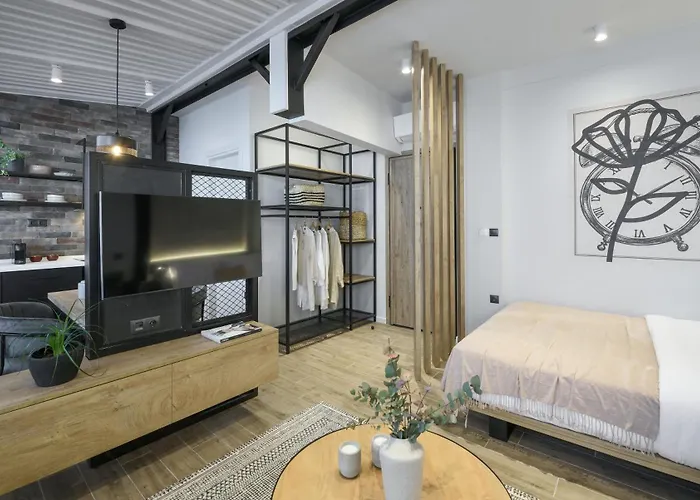 Olvios Lofts @ladadika דירה *