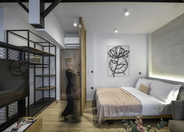 Olvios Lofts @ladadika דירה סלוניקי