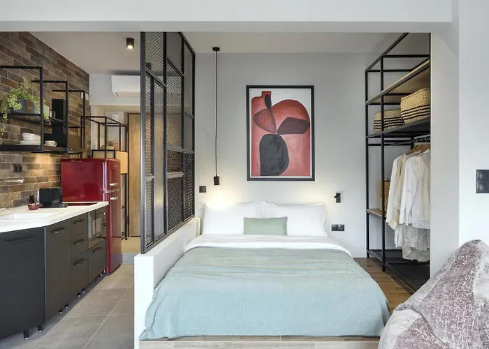 דירה Olvios Lofts @ladadika סלוניקי