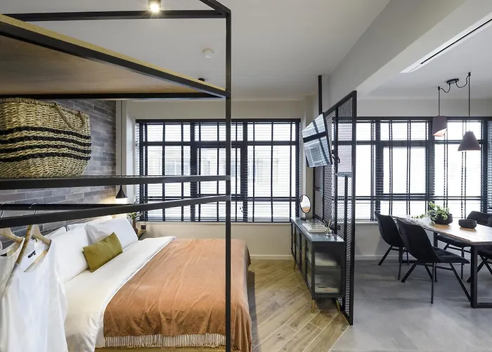 Olvios Lofts @ladadika דירה סלוניקי