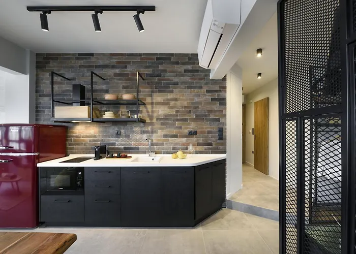 Olvios Lofts @ladadika דירה סלוניקי